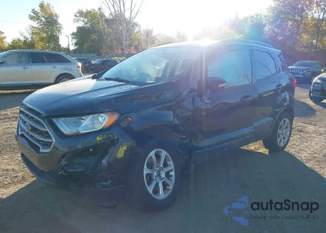 2018 Ford Ecosport Se from USA, damaged, VIN MAJ3P1TE4JC169935